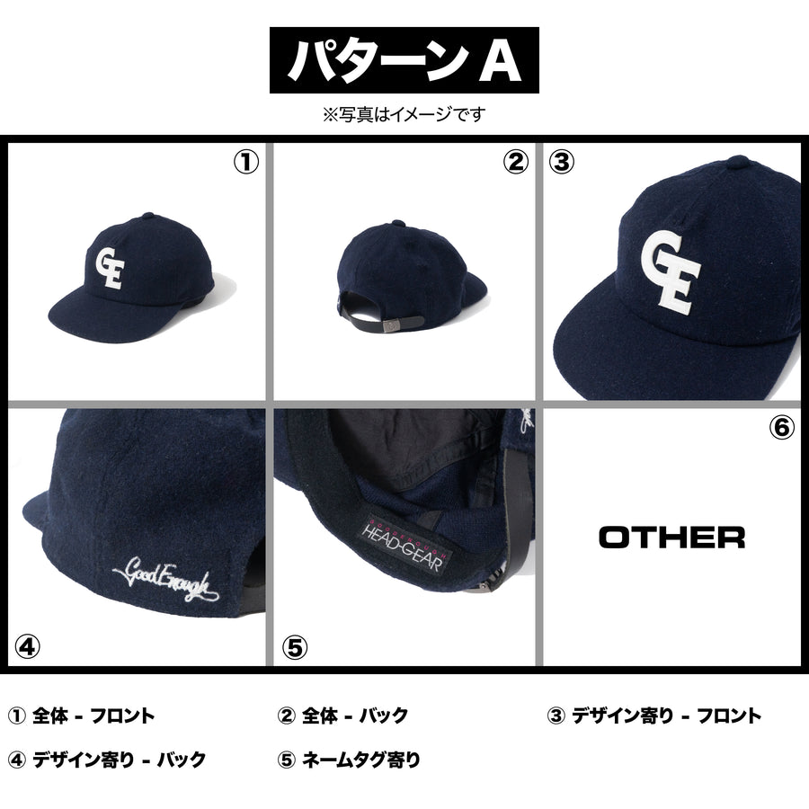 ヘッドウェア類 / 4カットセット