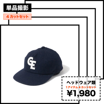 ヘッドウェア類 / 4カットセット